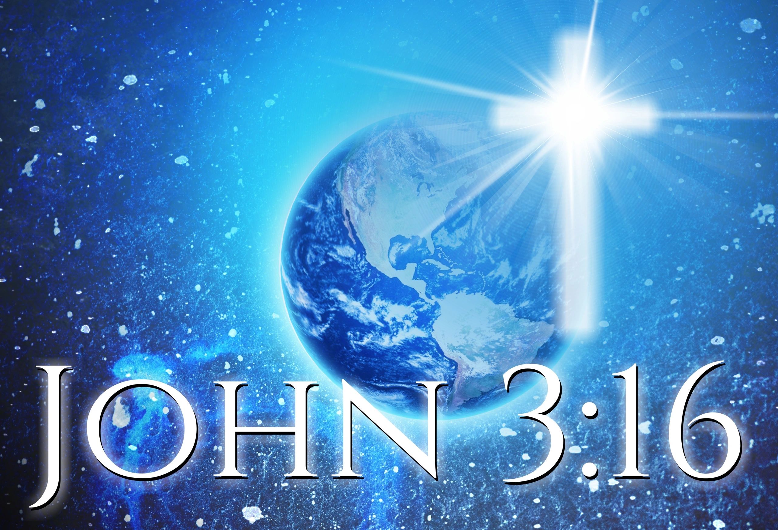 Chapter 3, verse 16 of the Gospel of